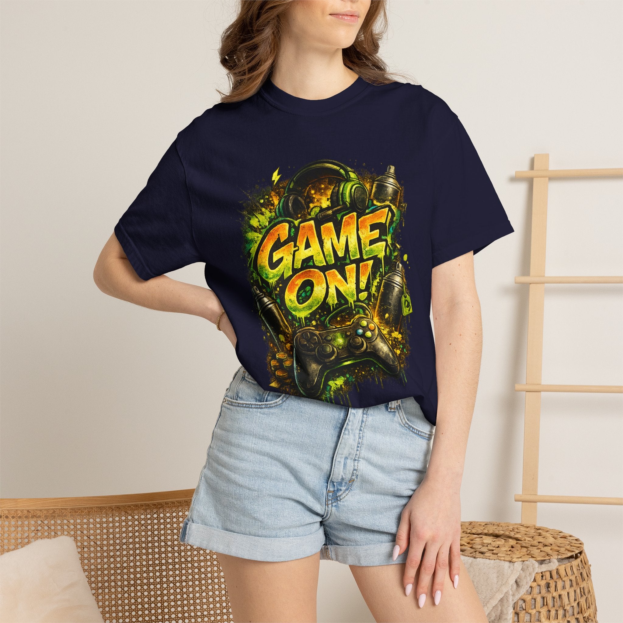 Game On! Graphic T-Shirt — Gamer Controller Tee