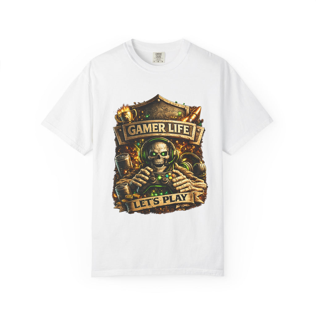 Gamer Life "Let's Play" T-Shirt
