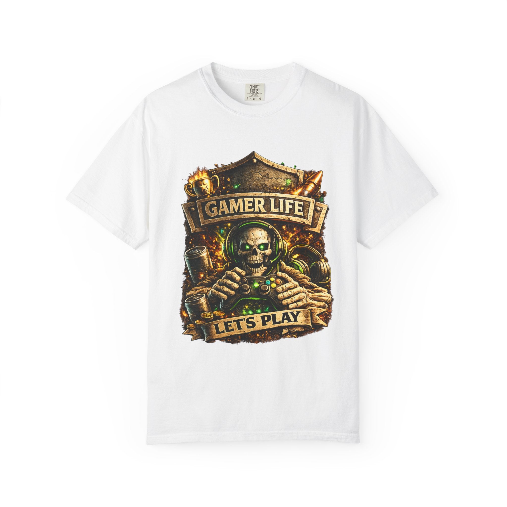 Gamer Life "Let's Play" T-Shirt