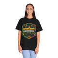 Weekend Grinders T-Shirt — Retro Gaming Controller Gamer Tee