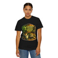 Survived Monday T-Shirt — "Achievement Unlocked" Coffee Gamer Tee