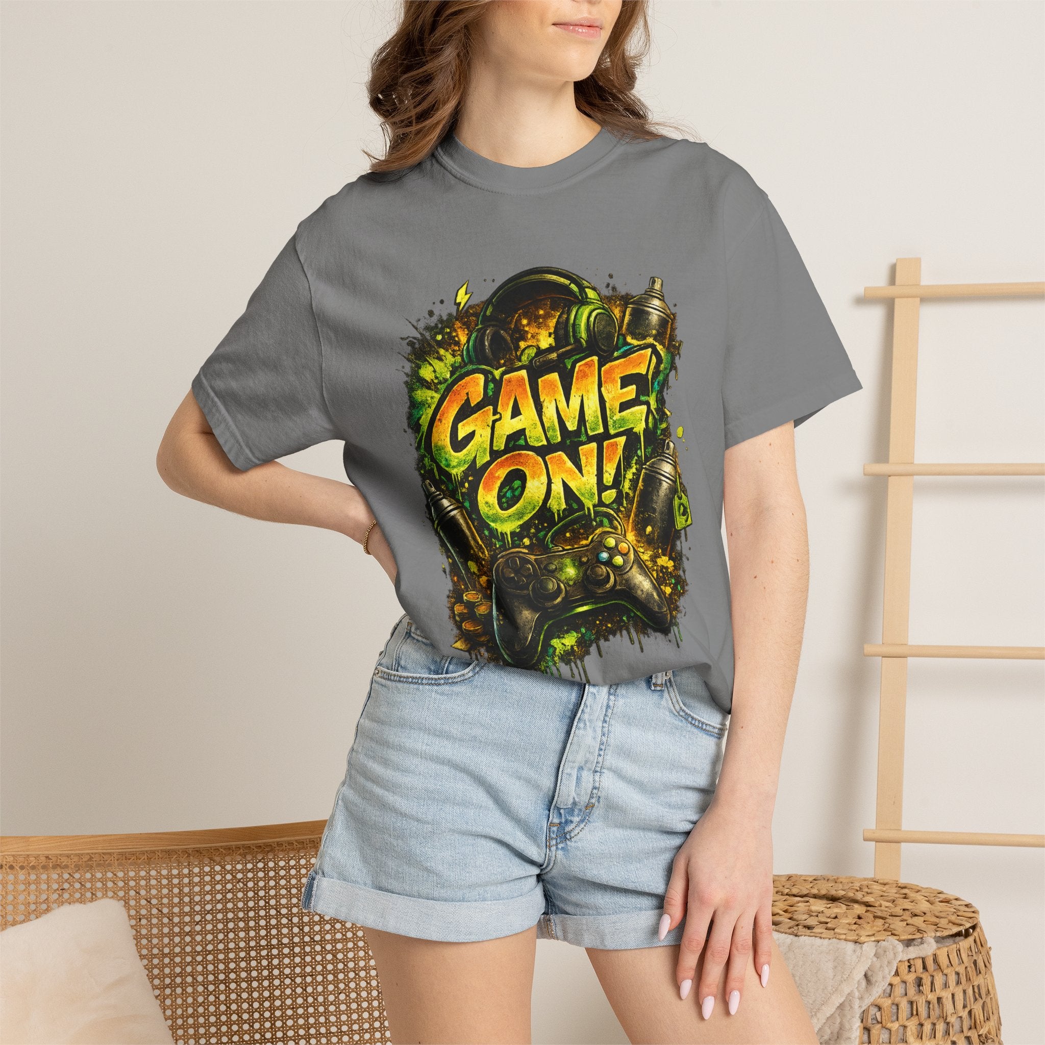 Game On! Graphic T-Shirt — Gamer Controller Tee