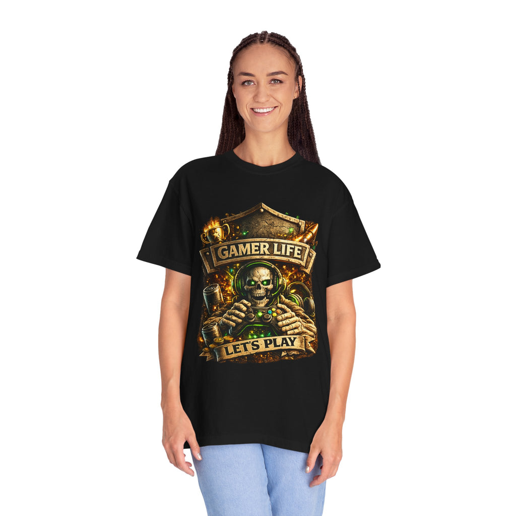 Gamer Life "Let's Play" T-Shirt
