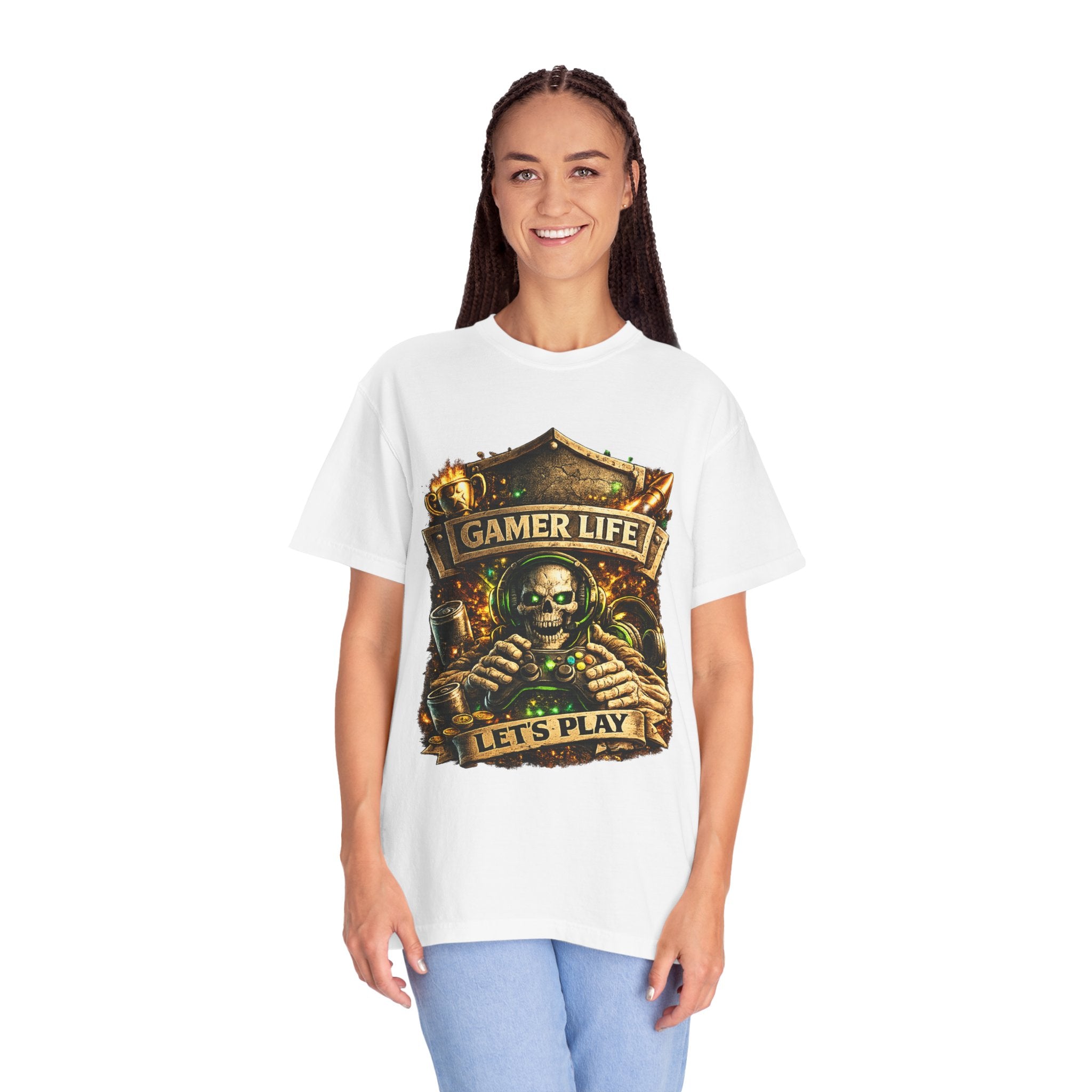 Gamer Life "Let's Play" T-Shirt