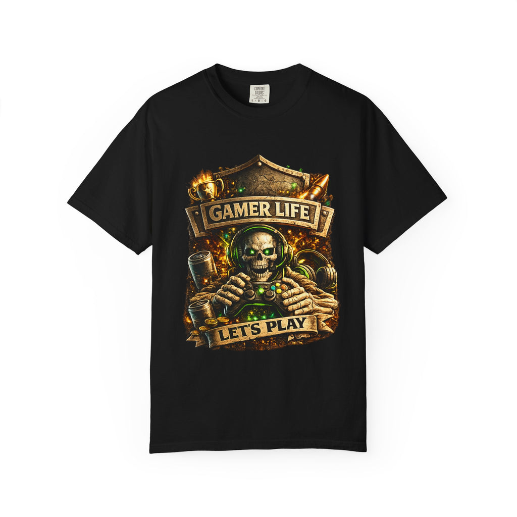 Gamer Life "Let's Play" T-Shirt