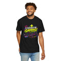 I Should Be Gaming T-Shirt — Neon Retro Gamer Tee
