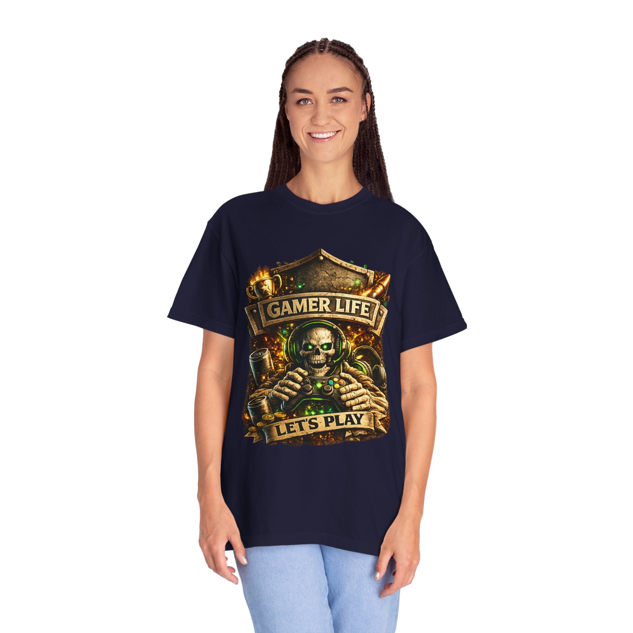 Gamer Life "Let's Play" T-Shirt