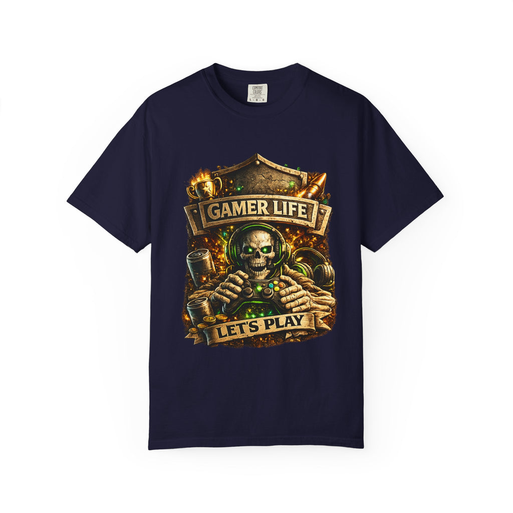Gamer Life "Let's Play" T-Shirt