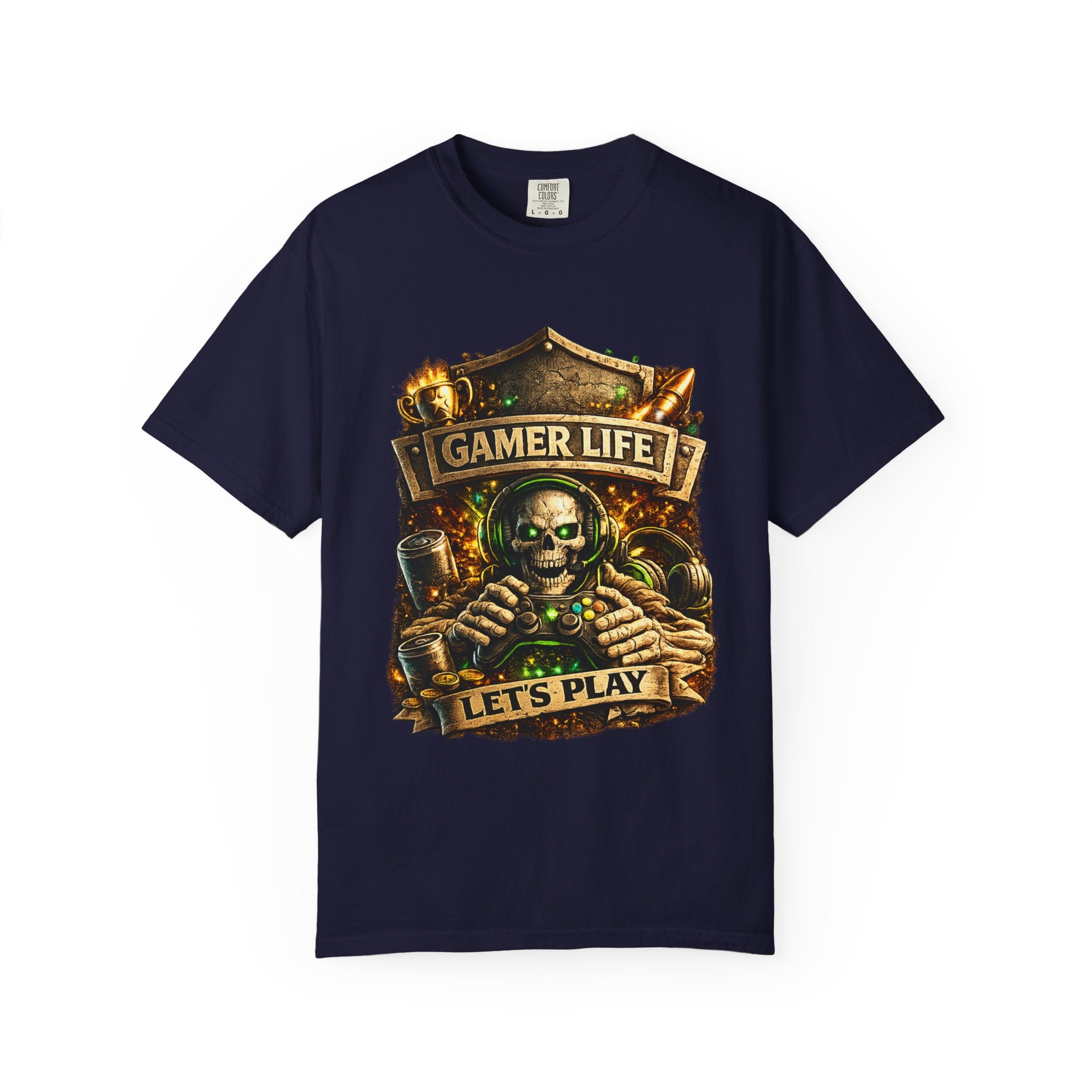 Gamer Life "Let's Play" T-Shirt