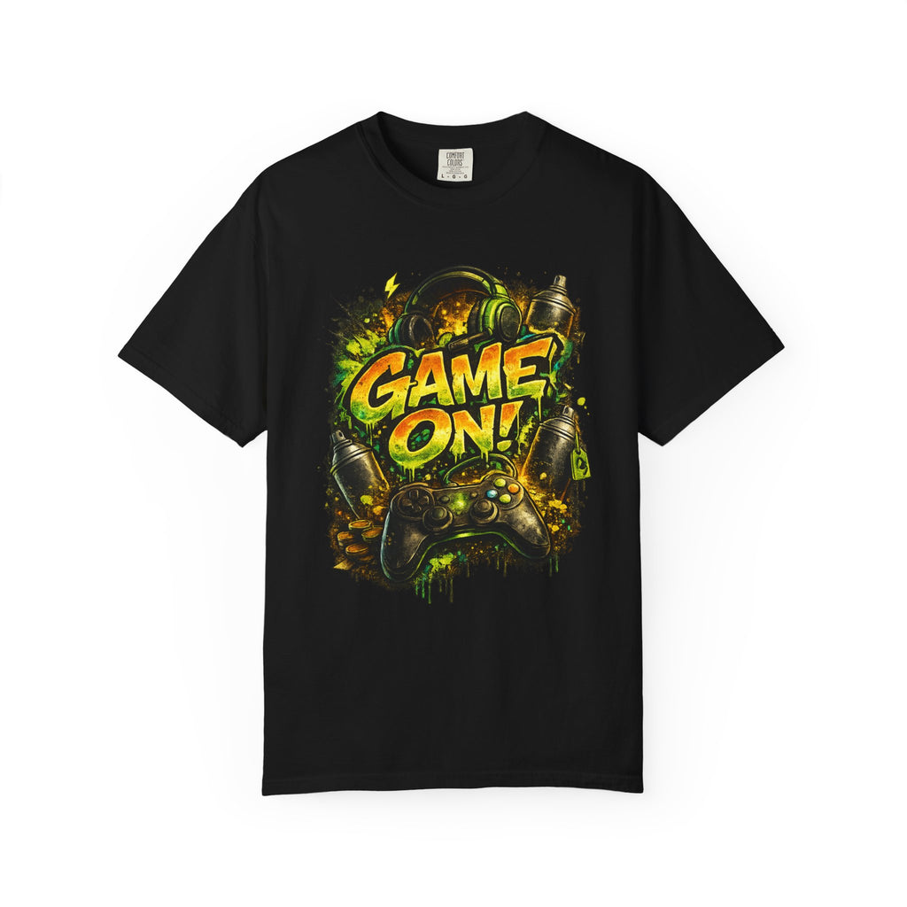 Game On! Graphic T-Shirt — Gamer Controller Tee