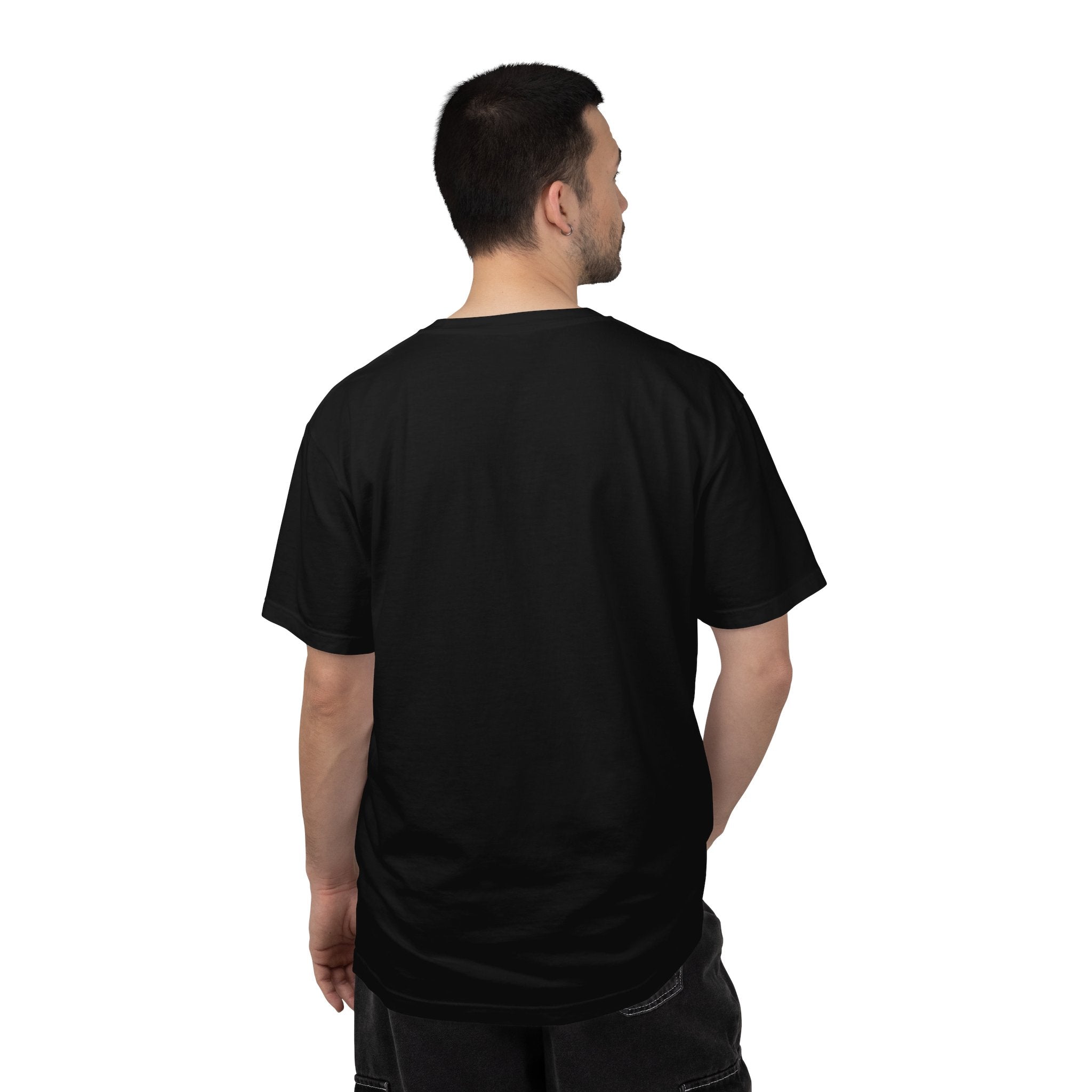 Gamer Guy T-Shirt — Blue Graffiti Gaming Tee for Men & Teens