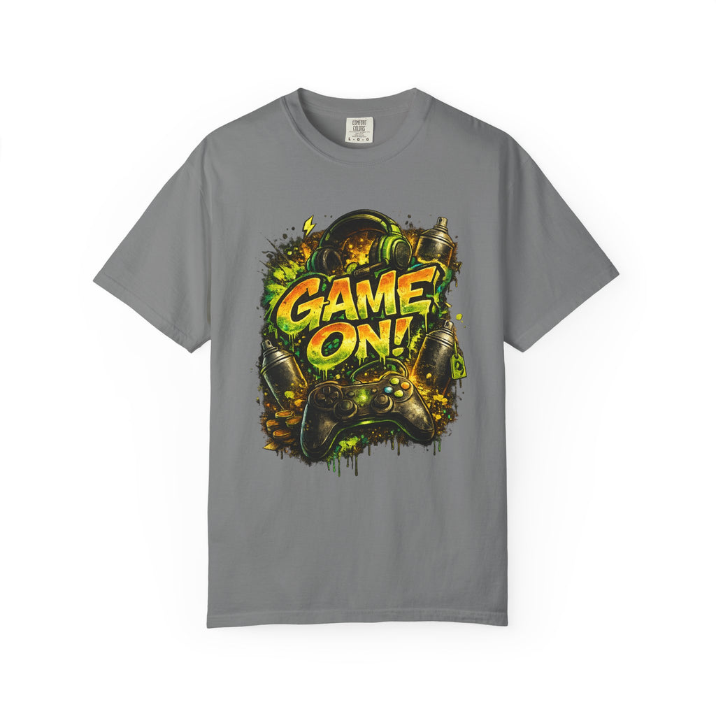 Game On! Graphic T-Shirt — Gamer Controller Tee