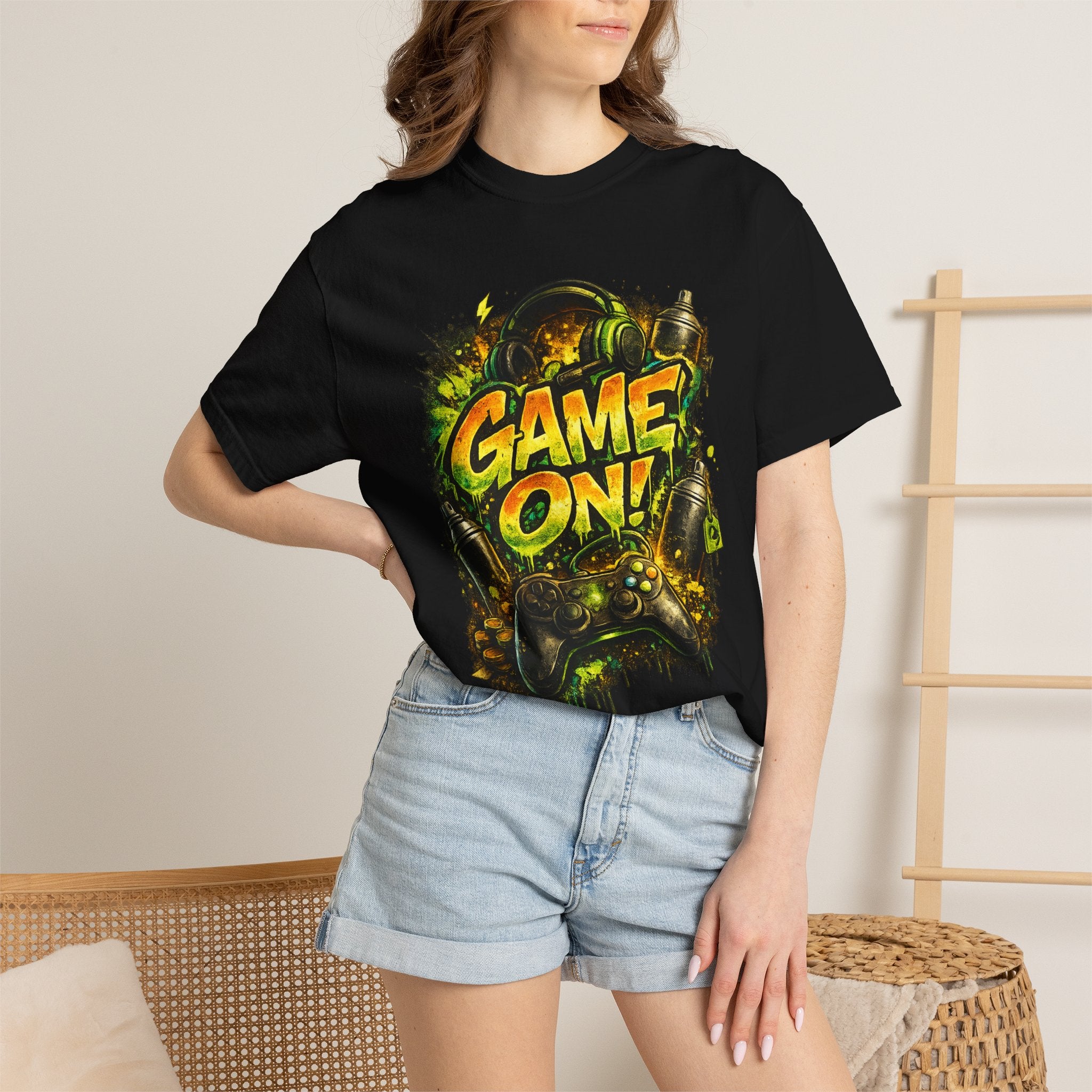 Game On! Graphic T-Shirt — Gamer Controller Tee