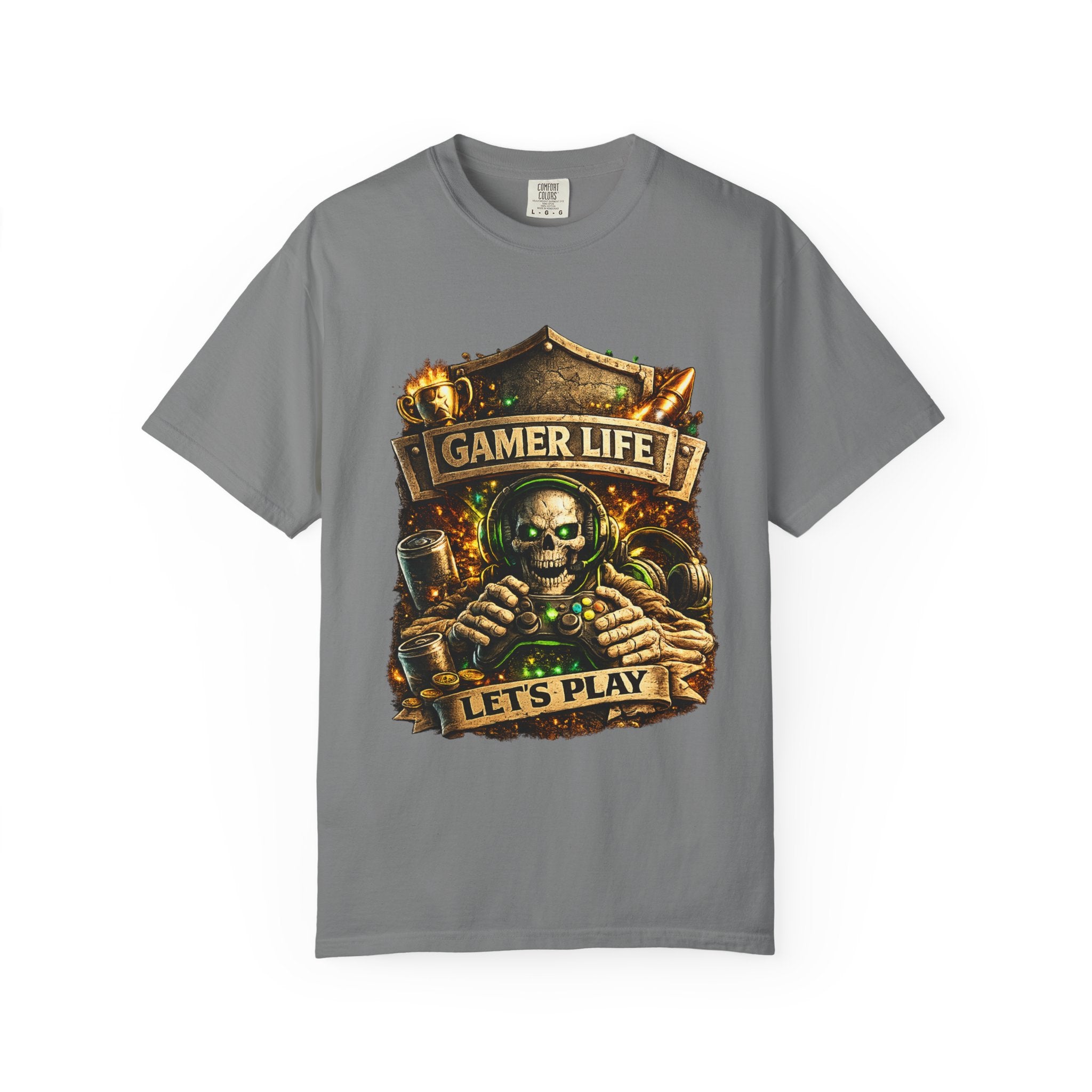 Gamer Life "Let's Play" T-Shirt