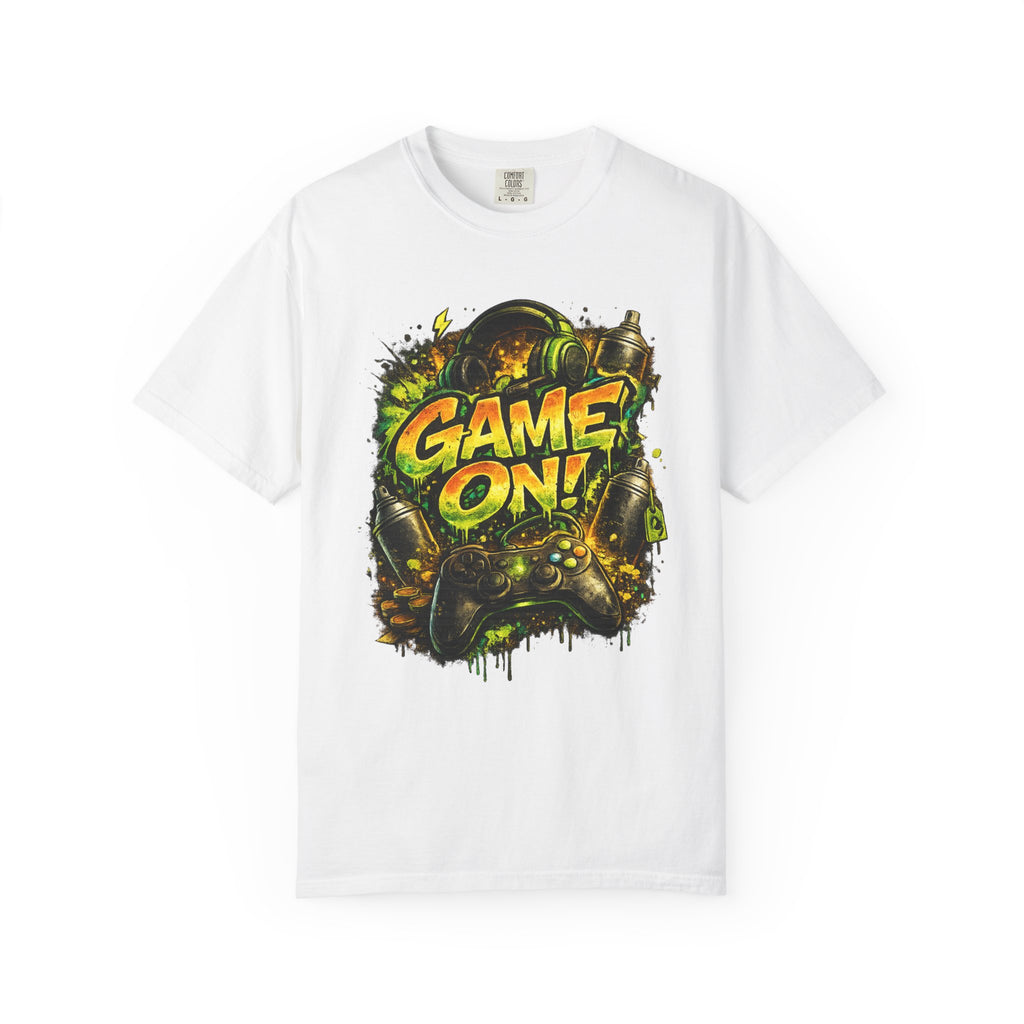 Game On! Graphic T-Shirt — Gamer Controller Tee