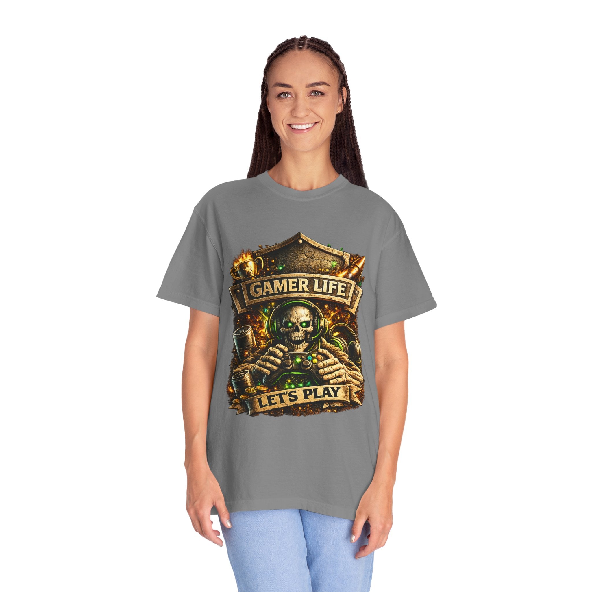 Gamer Life "Let's Play" T-Shirt