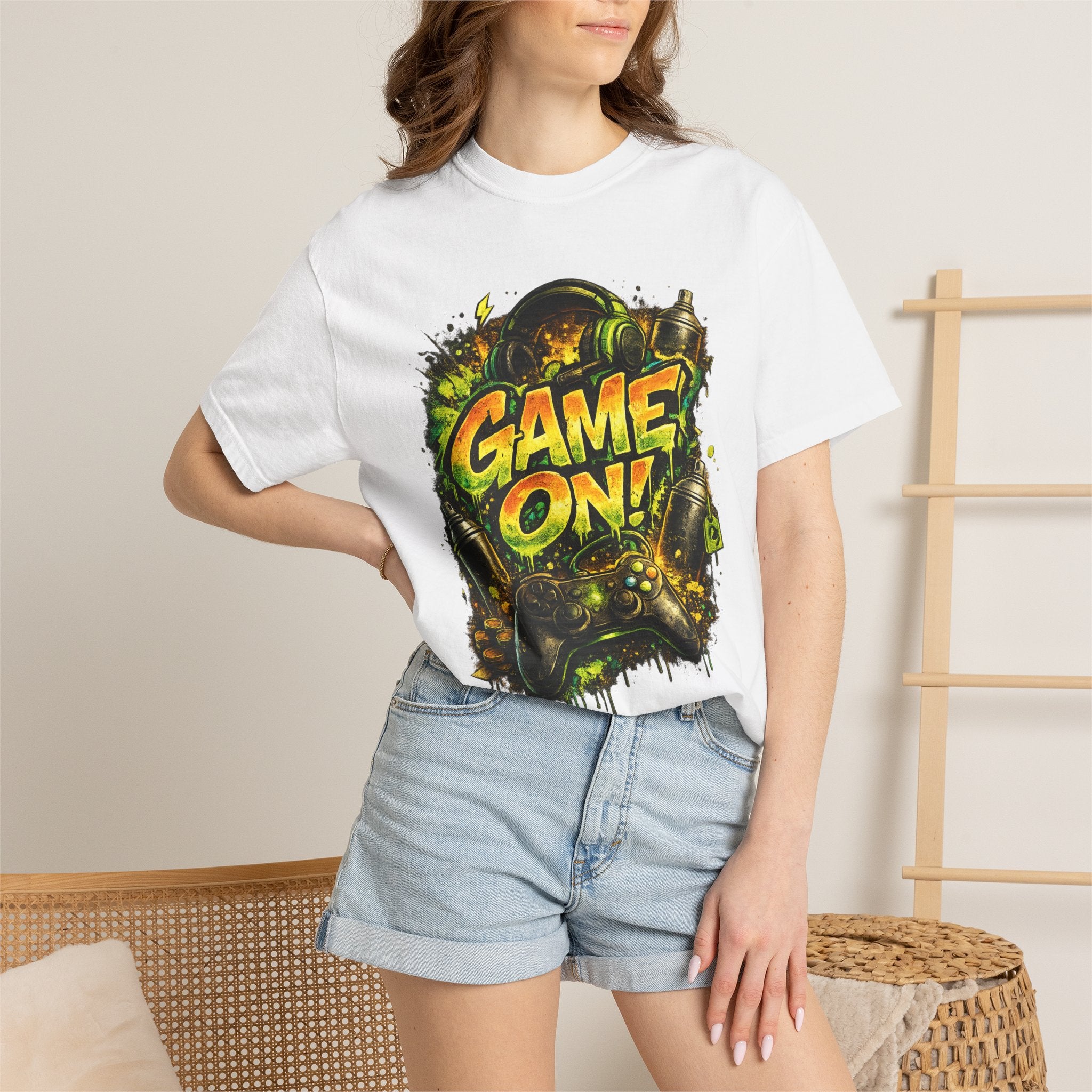 Game On! Graphic T-Shirt — Gamer Controller Tee